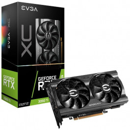Tarjeta Gráfica Evga Geforce Rtx 3060 Ti Xc Gaming/ 8Gb Gddr6/ Lhr