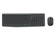 Teclado + Raton Logitech Cordless Desktop MK235