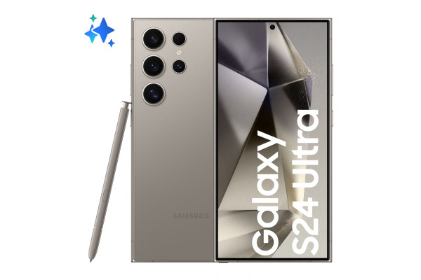 Smartphone Samsung Galaxy S24 Ultra 12Gb/ 512Gb/ 6.8'/ 5G/ Gris