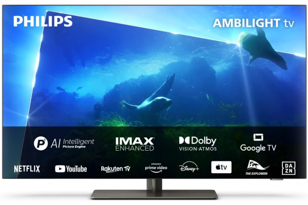 65 Inch Philips Oled 48 806 Philips 65OLED806/12 164cm (65) 4K UHD