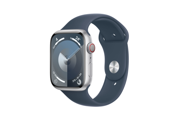 Apple Watch Series 9/ Gps/ 45Mm/ Cellular/ Caja De Aluminio Plata