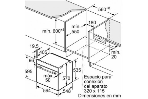 Horno Balay 3HB4000X0 :: Electroprecio.com