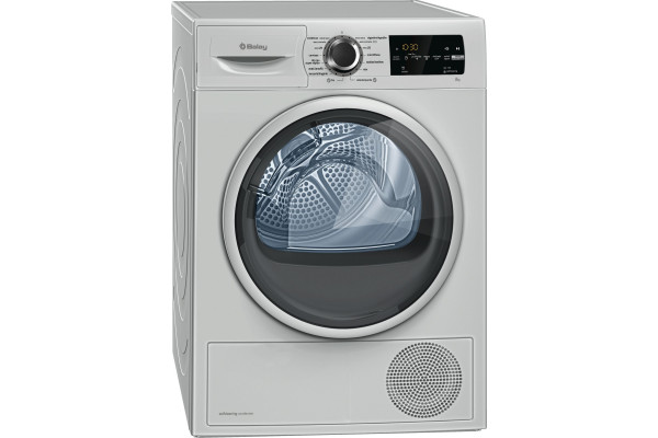 Secadora Balay 3SB987X A++ Inox Mate 8Kg ::