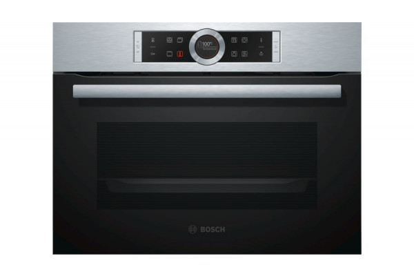 Horno Bosch CBG633NS3 A+ Inox - Hornos Compactos de 45 Cm - Hornos -  Electrodomésticos :: Electroprecio.com