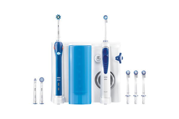Irrigador Oral B Irrigador Dental Para Dos Personas Estacion De