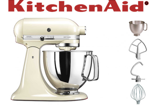 kitchenaid 5ksm125eac artisan
