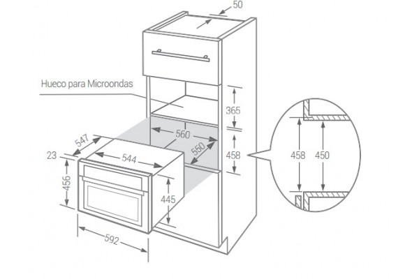 Horno Fagor 6H755CX :: Electroprecio.com