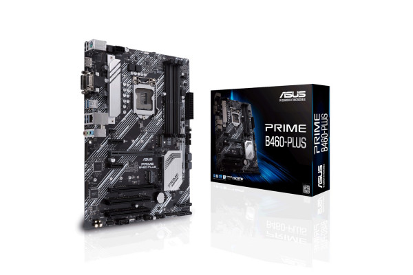 Placa Base Asus Prime B460-Plus Para Intel Core 10Th Gen