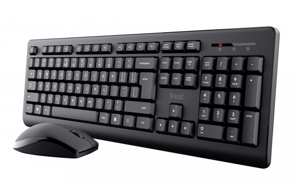 Teclado Y Ratón Inalámbricos Trust Primo Wireless Deskset