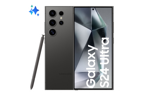 Smartphone Samsung Galaxy S24 Ultra 12Gb/ 512Gb/ 5G/ Negro