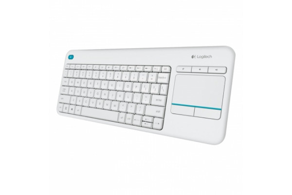 Teclado Inalambrico Logitech Wireless Touch Keyboard K400 Plus