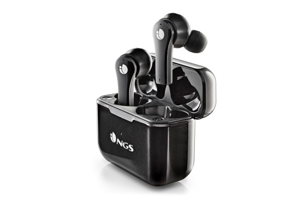 Auriculares Bluetooth Ngs Ártica Bloom Con Estuche De Carga