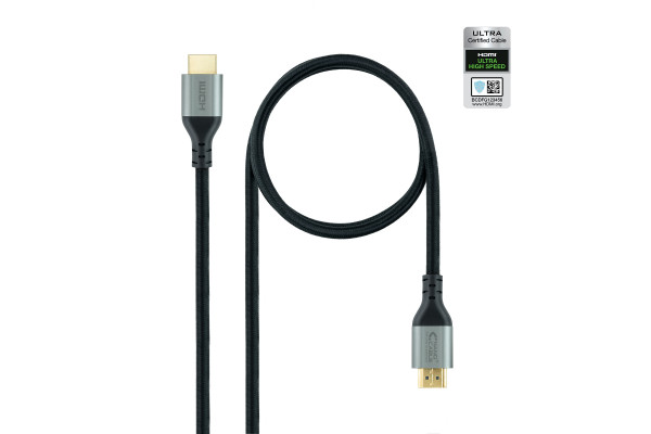 Cable Hdmi 8K Nanocable Hdmi Macho Hdmi Macho