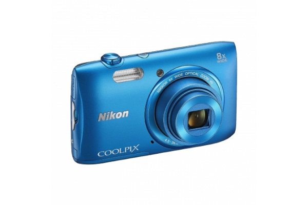 Nikon COOLPIX S3600 ブルー Amazon | Nikon デジタルカメラ COOLPIX S3600 8倍ズーム 2005万