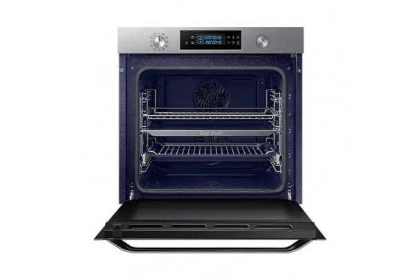 Horno Pirolítico Samsung NV75K5571RS A Dual cook 75 L - Hornos de 60cm -  Hornos - Electrodomésticos :: Electroprecio.com