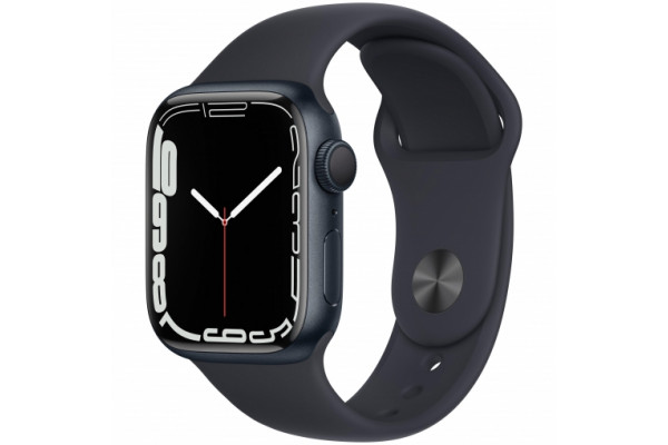 Apple Watch Series MKMX3TY/A GPS 41 Mm Correa Deportiva Negro
