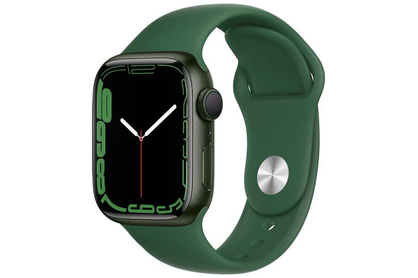 Apple Watch Series MKN03TY/A Gps 41 Mm Correa Deportiva Verde