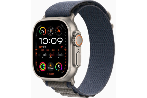 Apple Watch Ultra 2/ Gps/ Cellular/ 49Mm/ Caja De Titanio/ Correa