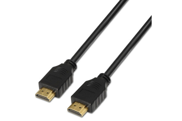 Cable Hdmi Aisens A119-0094 De metros Negro tipo ORO