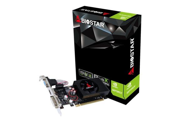 Tarjeta Gráfica Biostar Geforce Gt 730 Lp/ 2Gb Ddr3/ Perfil Bajo