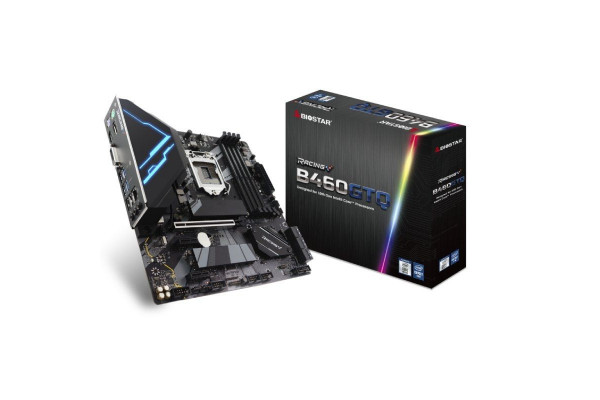 Placa Base Biostar Racing B460Gtq Socket 1200/ Micro Atx