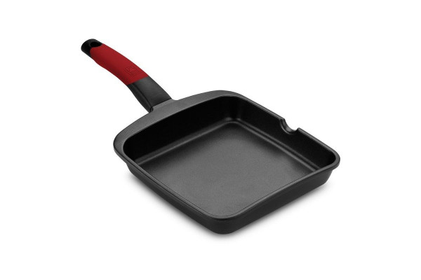 Grill Bra Premiere A411328/ Ø28Cm/ Aluminio Fundido/ Apto Para