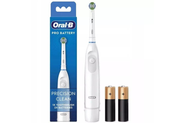 Toothbrush Recambio Oral B Crossaction Carrefour Precision Clean