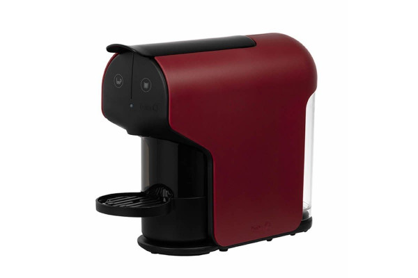 Cafetera Delta Q Quick Roja - Para Cápsulas Cafe/Te Delta Q - 1200W -  Deposito 0.8L - Cafeteras - Para la Cocina - Pequeño Electrodoméstico ::  Electroprecio.com