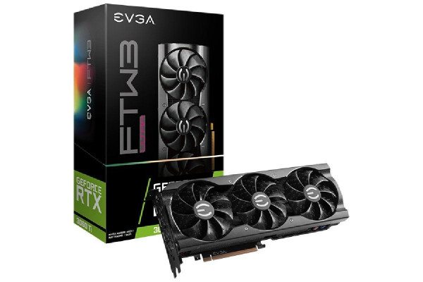 Tarjeta Gráfica Evga Geforce Rtx 3060 Ti Ftw3 Ultra Gaming/ 8Gb
