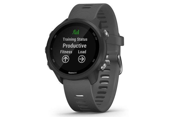 Reloj Deportivo Con Gps Garmin Forerunner 245 Gris Pantalla
