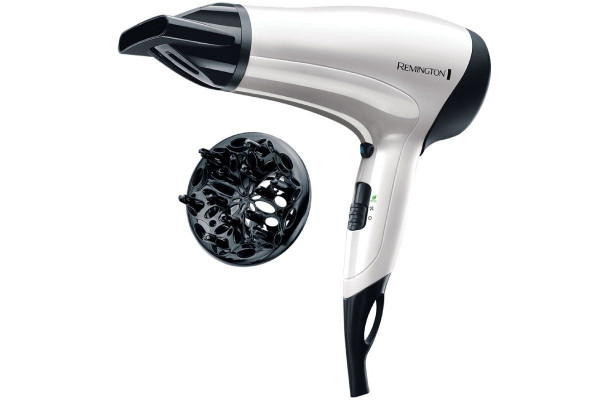 Secador Remington Power Volume 2000/ 2000W/ Iónico/ Blanco