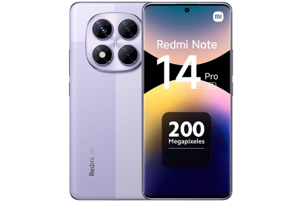 Smartphone Xiaomi Redmi Note 14 Pro 8Gb/ 256Gb/ 5G/ Púrpura
