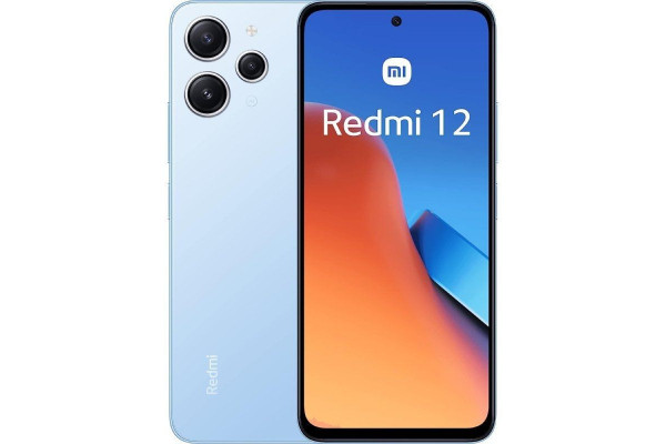 Smartphone Xiaomi Redmi 12 4Gb/ 128Gb/ 6.79'/ Azul Cielo