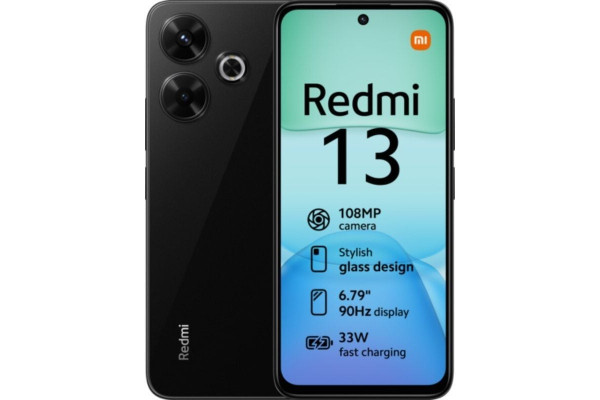 Smartphone Xiaomi Redmi 13 8Gb/ 256Gb/ Negro Medianoche