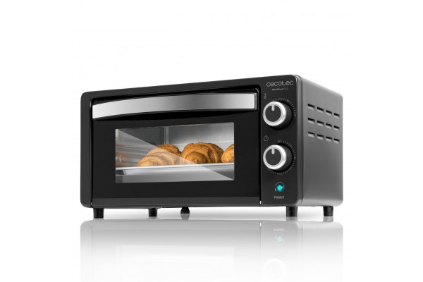 Horno de sobremesa Cecotec Bake'n'Toast 450 10L 1000W :: Electroprecio.com