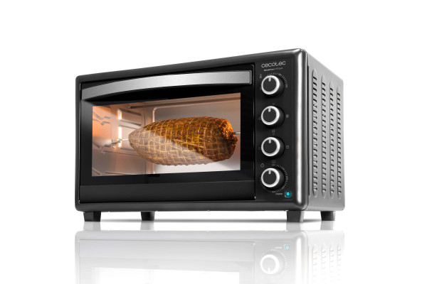 Horno de Sobremesa Cecotec Bake'n'Toast 750 Gyro de convección con rustidor  46L :: Electroprecio.com