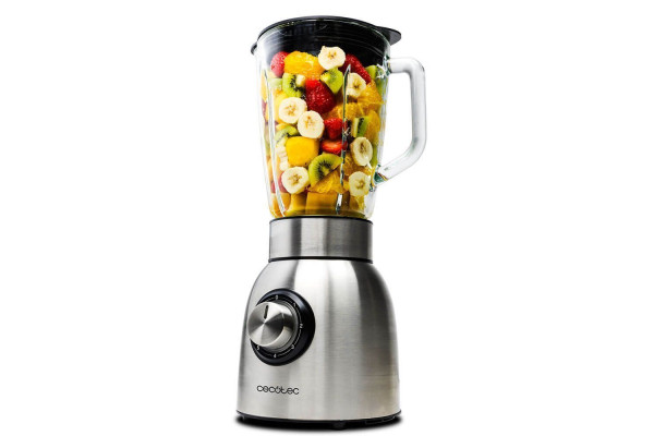 Batidora Cecotec Power titanium 1250 Velocidades+Turbo