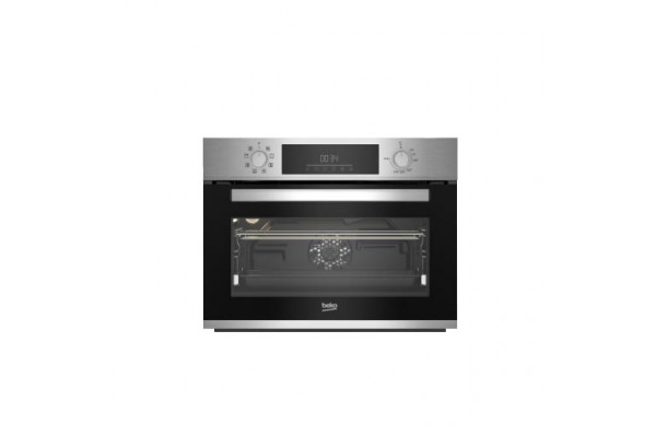 Horno Multifunción Compacto Beko BBCM12300X A Inox - Hornos Compactos de 45  Cm - Hornos - Electrodomésticos :: Electroprecio.com