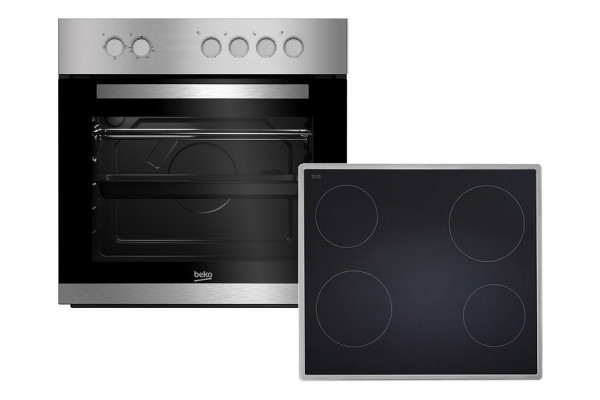 Teka Conjunto HA 860 + IB 610. Horno Inox, placa Inducción - Oselection.es