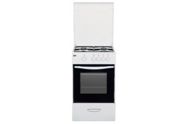 Cocina Beko GM15120DXNS 5 Fuegos Gas Natural Inox