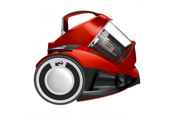 MisterVac Filtro Aria Di Scarico Per Dirt Devil DD2224-1 Rebel24 HFC - Ricambio Compatibile - 2