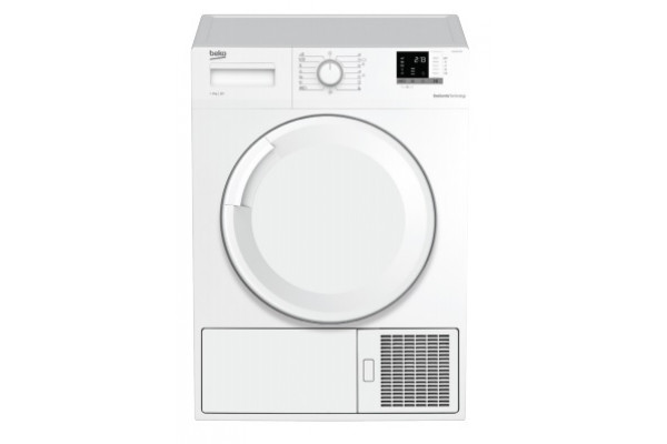 Secadora Beko DHS 8312 PA0 Blanca kg ::