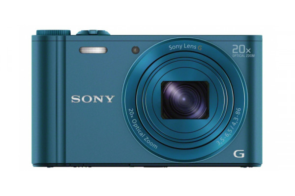 Cámara Sony DSC-WX300 Azul ::