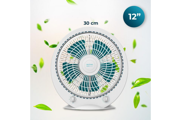 Ventilador De Pared Cecotec EnergySilence 4500 Power - 50W, 45cm, 3 Velocidades - Fácil Montaje