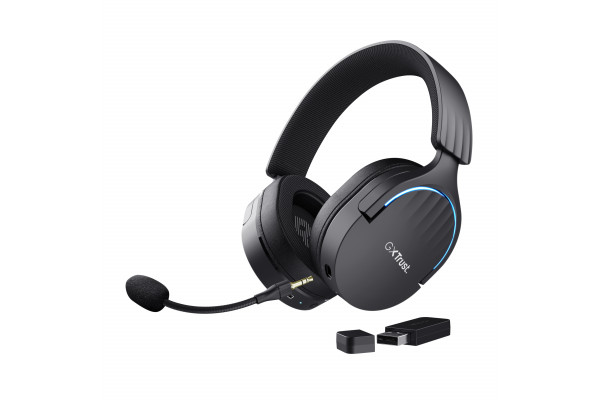 Auriculares Gaming Inalámbricos Con Micrófono Trust Gaming Gxt 491