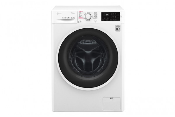 lavadora lg f4j6ty0w 8kg 1400rpm a