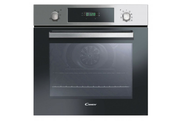 HORNO CANDY FCP886X 70L 9-FUNCIONES INOX PIROLITICO + AQUALITICO DISPLAY /A