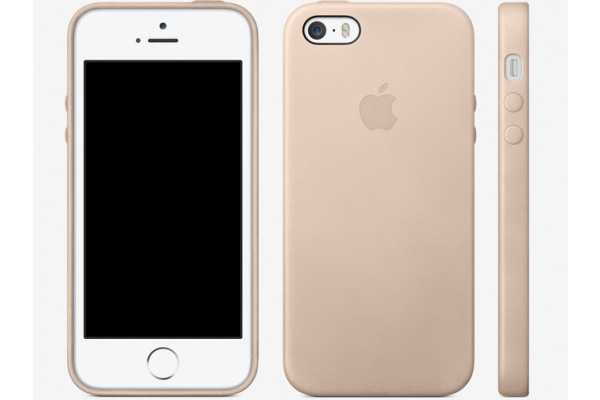 Funda Apple Iphone 5S Beige MF042ZM/A ::