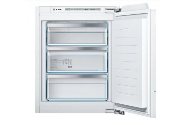 Congelador Bajoencimera Vertical Integrable Bosch Giv11Afe0 E Blanco - Congeladores Bajoencimera - Congeladores - Electrodomésticos Electroprecio.com