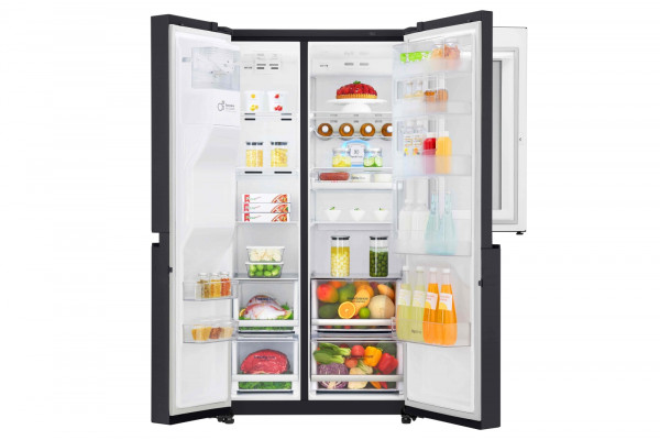 frigorifico side by side lg gsx960mtaz